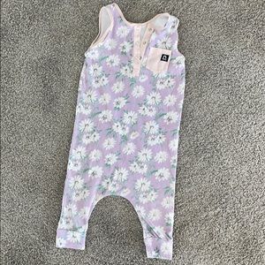 Rags to Raches romper